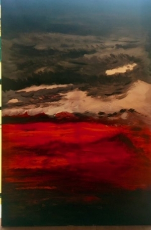"Mare Rosso" - SILVIA BORSARI Painter