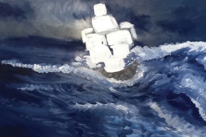 "Il Veliero" - SILVIA BORSARI Painter