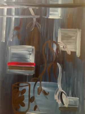 "Aurora Floreale" - SILVIA BORSARI Painter