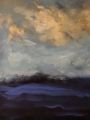"Oro Mare" - SILVIA BORSARI Painter