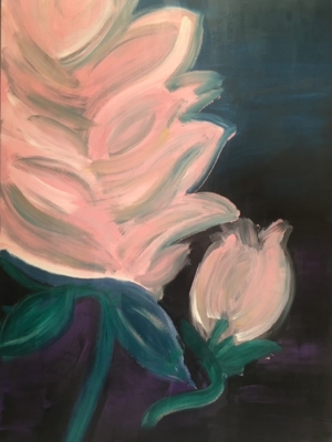 "Orchidea Selvaggia" - SILVIA BORSARI Painter