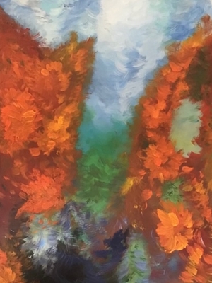 "Exploit" - SILVIA BORSARI Painter