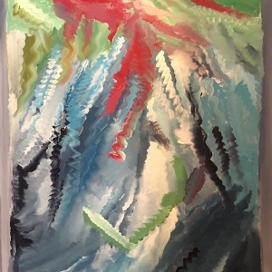 "Senza Ancora" - SILVIA BORSARI Painter