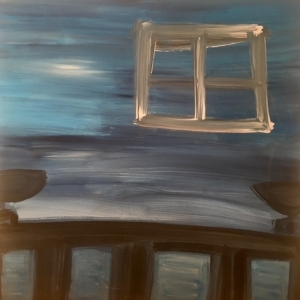 "La Terrazza" - SILVIA BORSARI Painter