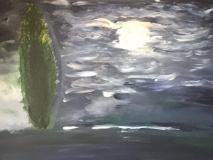 "La Notte" - SILVIA BORSARI Painter
