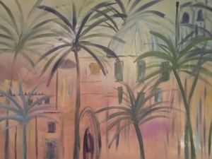 "Elche" - SILVIA BORSARI Painter