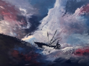 "Tempesta" - SILVIA BORSARI Painter