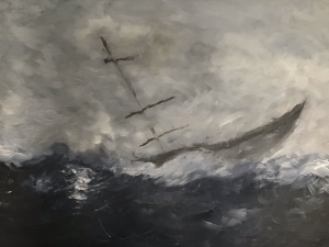 "Il Veliero 2" - SILVIA BORSARI Painter