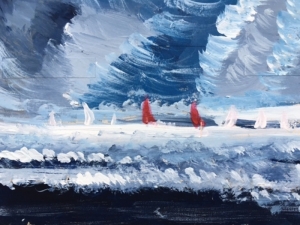 "Piccole Vele" - SILVIA BORSARI Painter