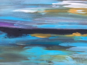 "22 Ottobre" - SILVIA BORSARI Painter