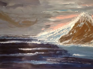 "Lo Scoglio" - SILVIA BORSARI Painter