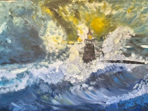 "LUCI DEL FARO" - SILVIA BORSARI Painter