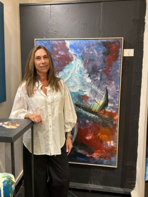 "Revenge" - SILVIA BORSARI Painter