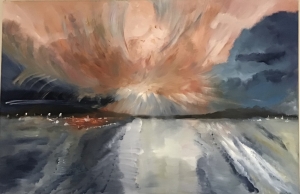 "SPIRITO GUARDIANO" - SILVIA BORSARI Painter