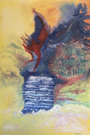 "VENTO DI VITTORIA" - SILVIA BORSARI Pittrice