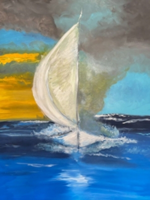 "BIANCA VELA" - SILVIA BORSARI Pittrice