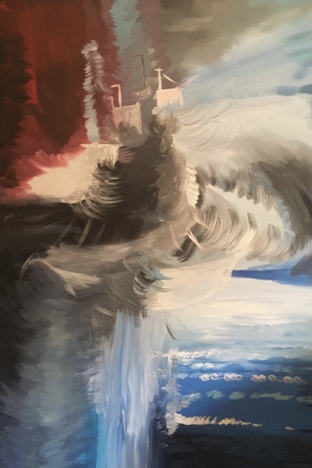 Spirito Libero di Silvia Borsari - SILVIA BORSARI Painter
