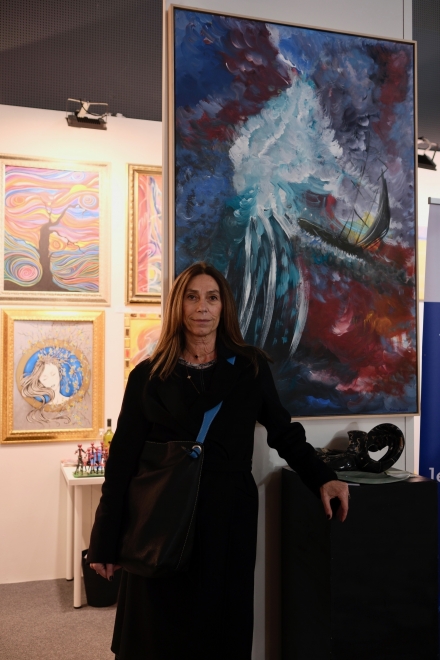 GALLERIA MARGUTTA ROMA 1/2024 - Silvia Borsari Painter