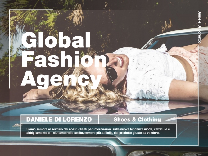 DDL GLOBAL FASHION AGENCY - Silvia Borsari Painter