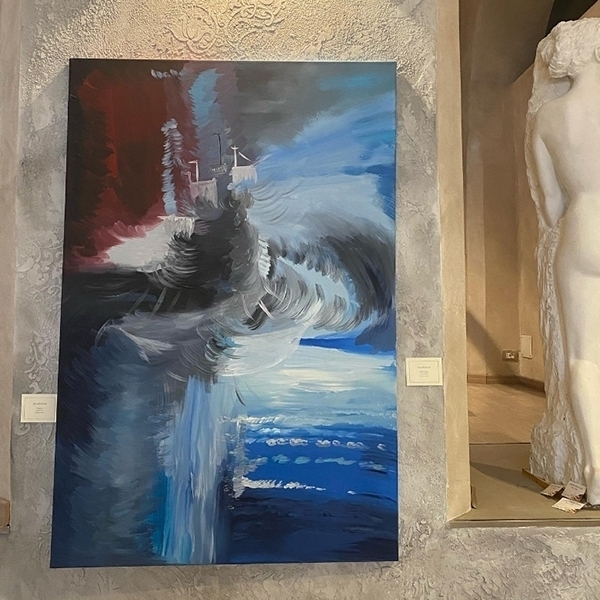 Galleria ANIM-ART Genova 2024 - SILVIA BORSARI Painter