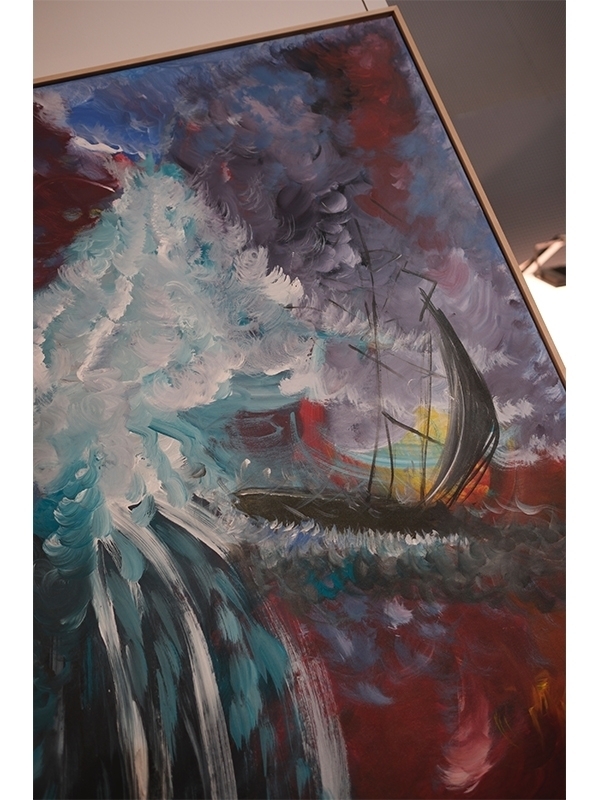 ARTE FIERA GENOVA 2024 - SILVIA BORSARI Painter