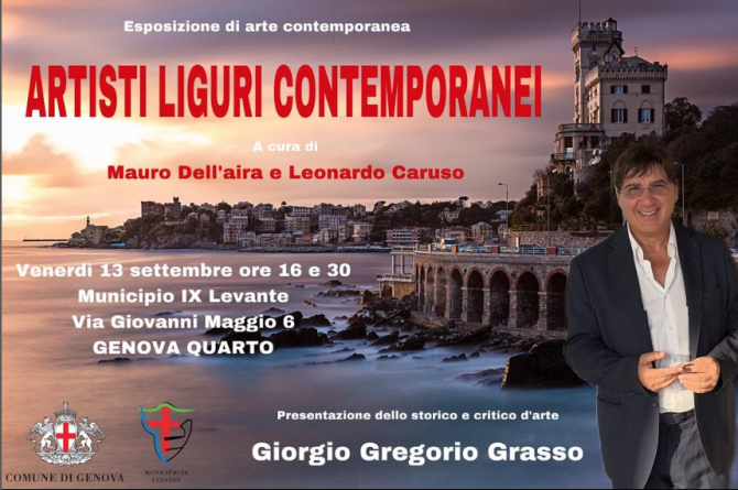 ARTISTI LIGURI CONTEMPORANEI - SILVIA BORSARI Painter