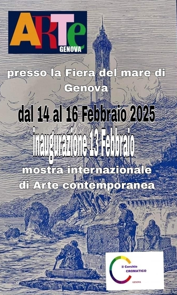 ARTE FIERA GENOVA 2025 - SILVIA BORSARI Painter