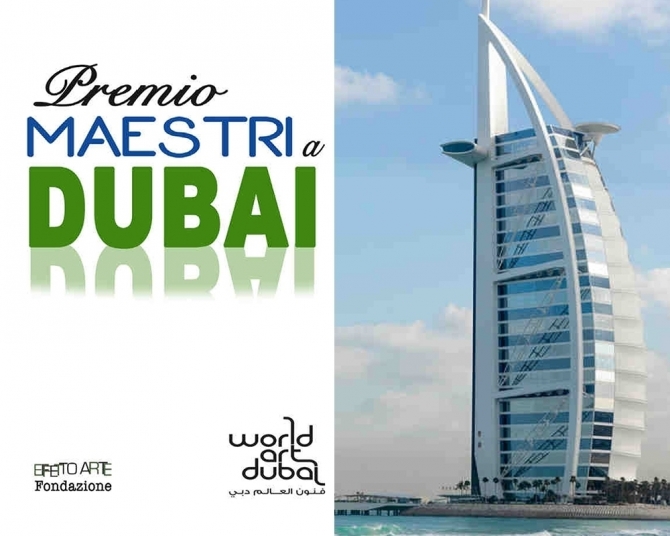 PREMIO INTERNAZIONALE D’ARTE MAESTRI A DUBAI - SILVIA BORSARI Painter