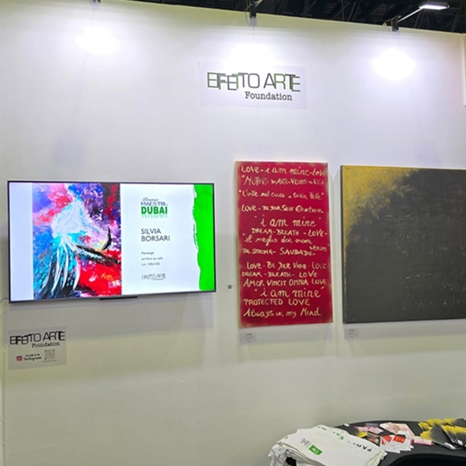 PREMIO INTERNAZIONALE D’ARTE MAESTRI A DUBAI 2025 - SILVIA BORSARI Painter