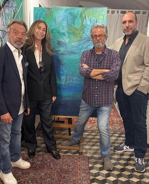 MOSTRA GALLERIA MERIGHI GENOVA 2025 - SILVIA BORSARI Pittrice