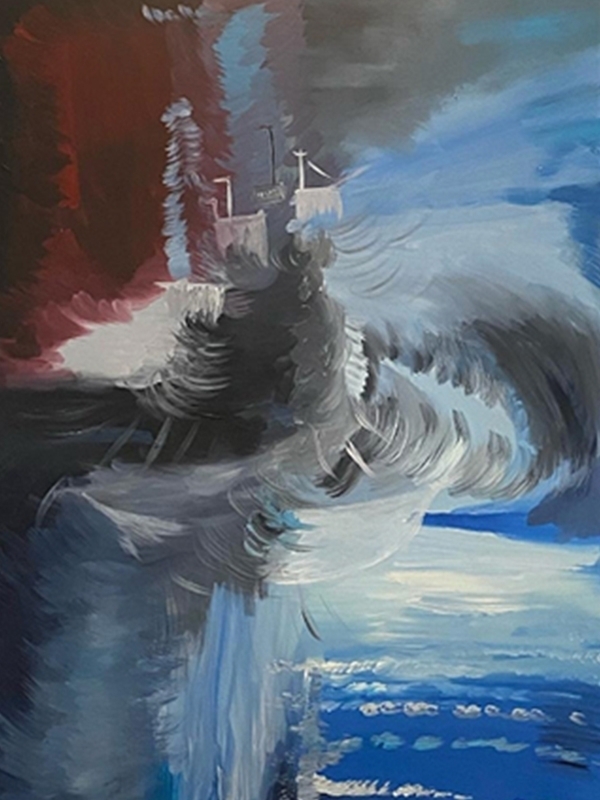 TROFEO STAR DELL'ARTE MONTECARLO - SILVIA BORSARI Painter 