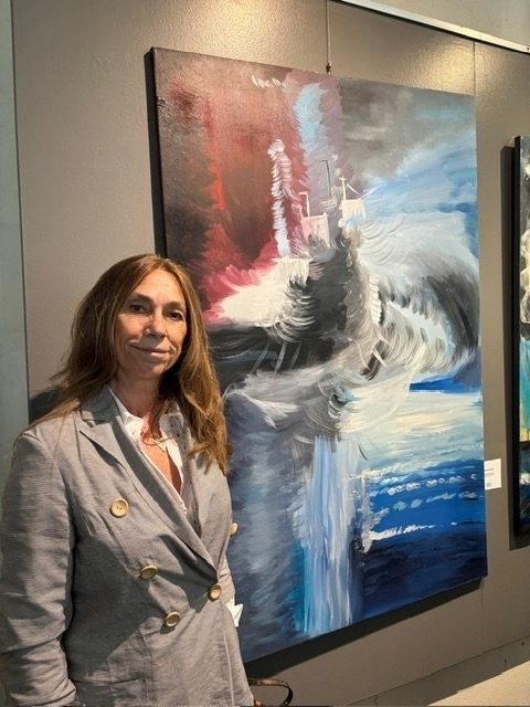 TROFEO STAR DELL'ARTE MONTECARLO - SILVIA BORSARI Painter 