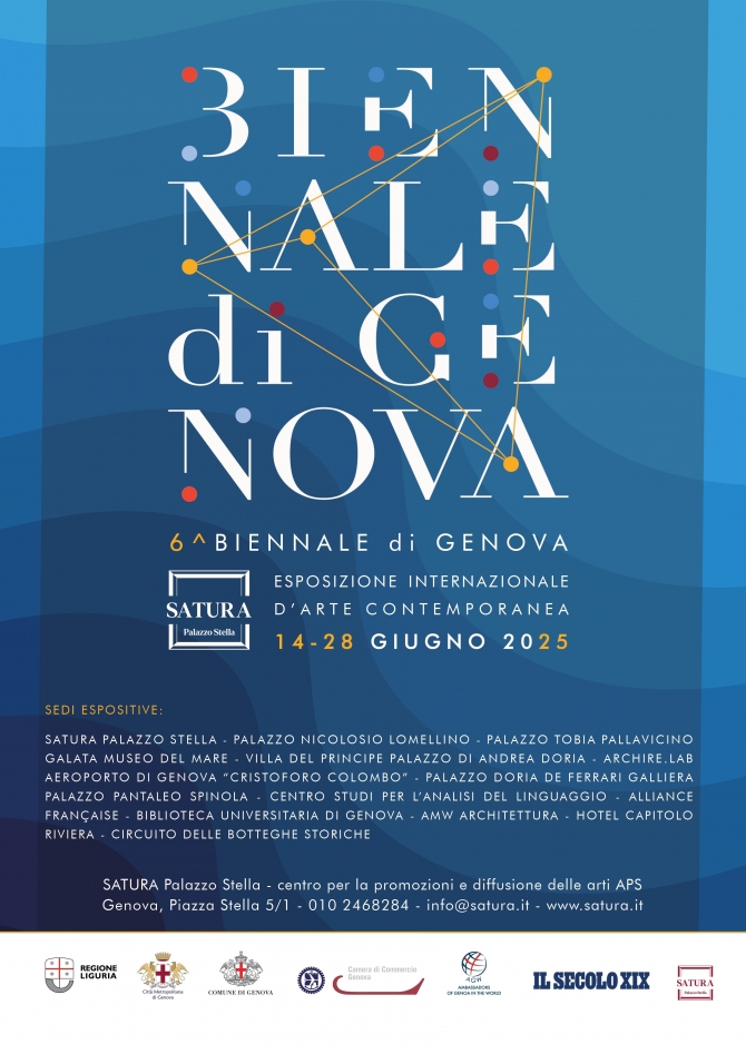 6^ BIENNALE DI GENOVA 2025 - SILVIA BORSARI Pittrice