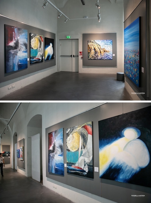 6^ BIENNALE DI GENOVA OPERA "SPIRITO LIBERO" - SILVIA BORSARI Pittrice