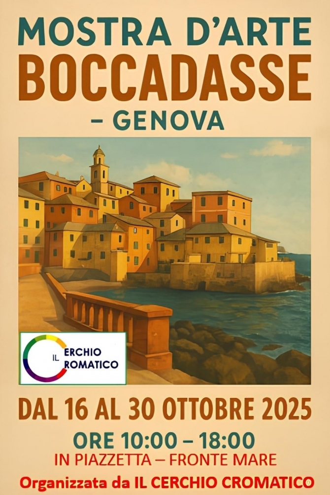 MOSTRA D'ARTE BOCCADASSE OTTOBRE 2025 - SILVIA BORSARI Pittrice