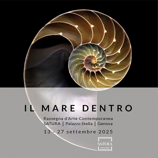 IL MARE DENTRO | SATURA PALAZZO STELLA GENOVA - SILVIA BORSARI Pittrice