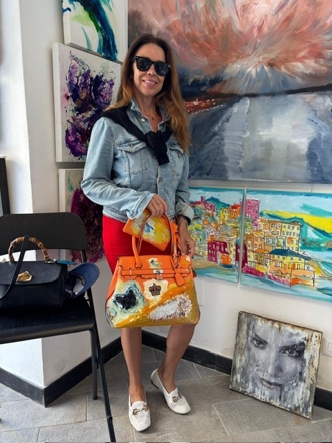 ARTE CONTEMPORANEA A BOCCADASSE - SILVIA BORSARI Pittrice