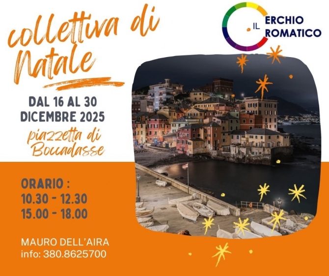 MOSTRA COLLETTIVA DI NATALE - SILVIA BORSARI Pittrice