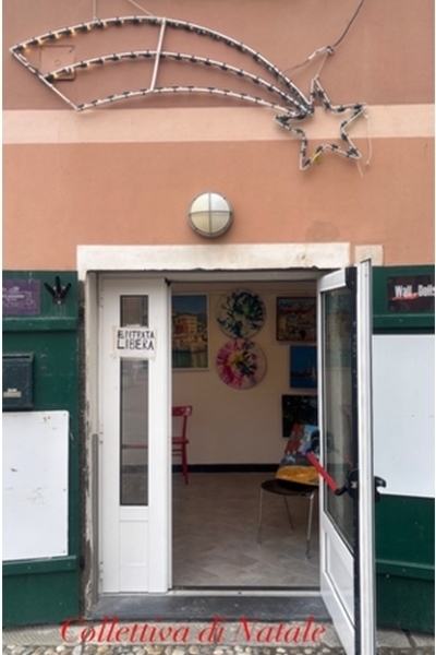 MOSTRA COLLETTIVA NATALE 2025  A BOCCADASSE - SILVIA BORSARI Pittrice