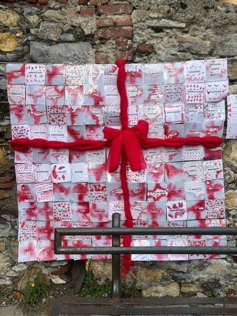 MOTRA COLLETTIVA NATALE 2025 A BOCCADASSE - SILVIA BORSARI Pittrice