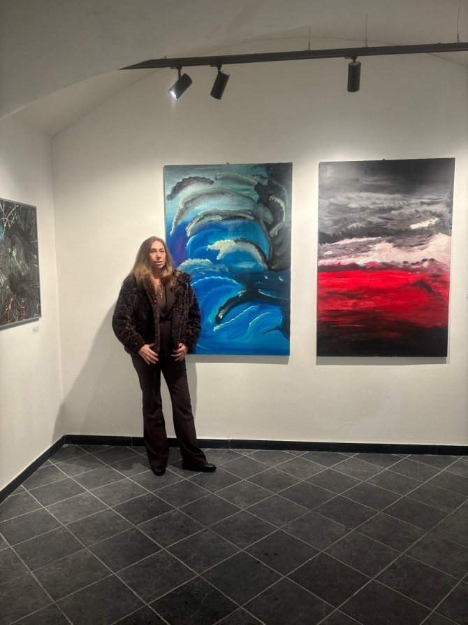 FUORI FIERA SATURA PALAZZO STELLA - SILVIA BORSARI Pittrice