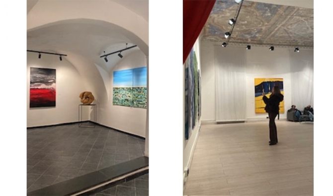 FUORI FIERA SATURA PALAZZO STELLA - SILVIA BORSARI Pittrice