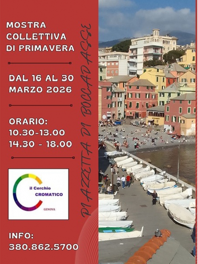 MOSTRA COLLETTIVA DI PRIMAVERA - SILVIA BORSARI Pittrice