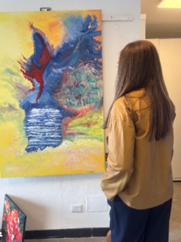 MOSTRA COLLETTIVA DI PRIMAVERA - SILVIA BORSARI Pittrice