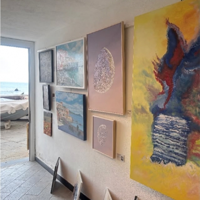 MOSTRA COLLETTIVA DI PRIMAVERA - SILVIA BORSARI Pittrice