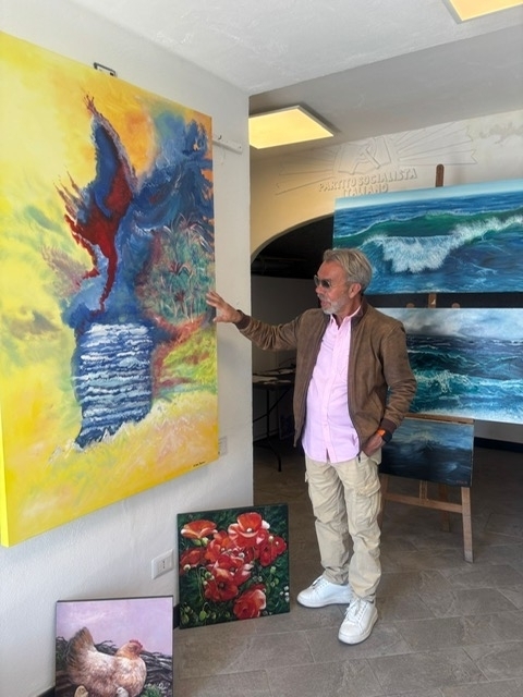 MOSTRA COLLETTIVA DI PRIMAVERA - SILVIA BORSARI Pittrice