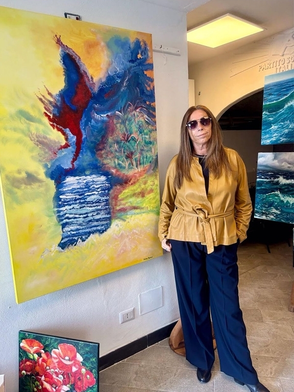 SILVIA BORSARI PITTRICE - SILVIA BORSARI Pittrice