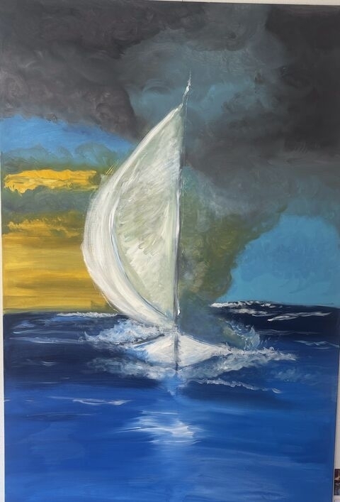 MOSTRA COLLETTIVA A BOCCADASSE MAGGIO 2026 - SILVIA BORSARI Painter 