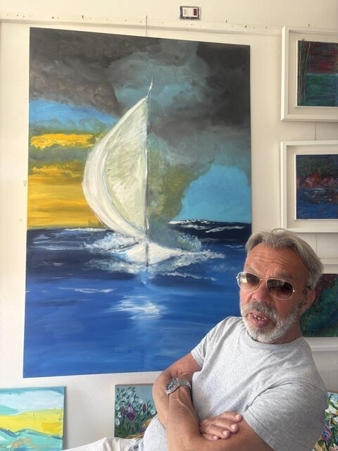 MOSTRA COLLETTIVA A BOCCADASSE MAGIO 2026 - SILVIA BORSARI Painter 